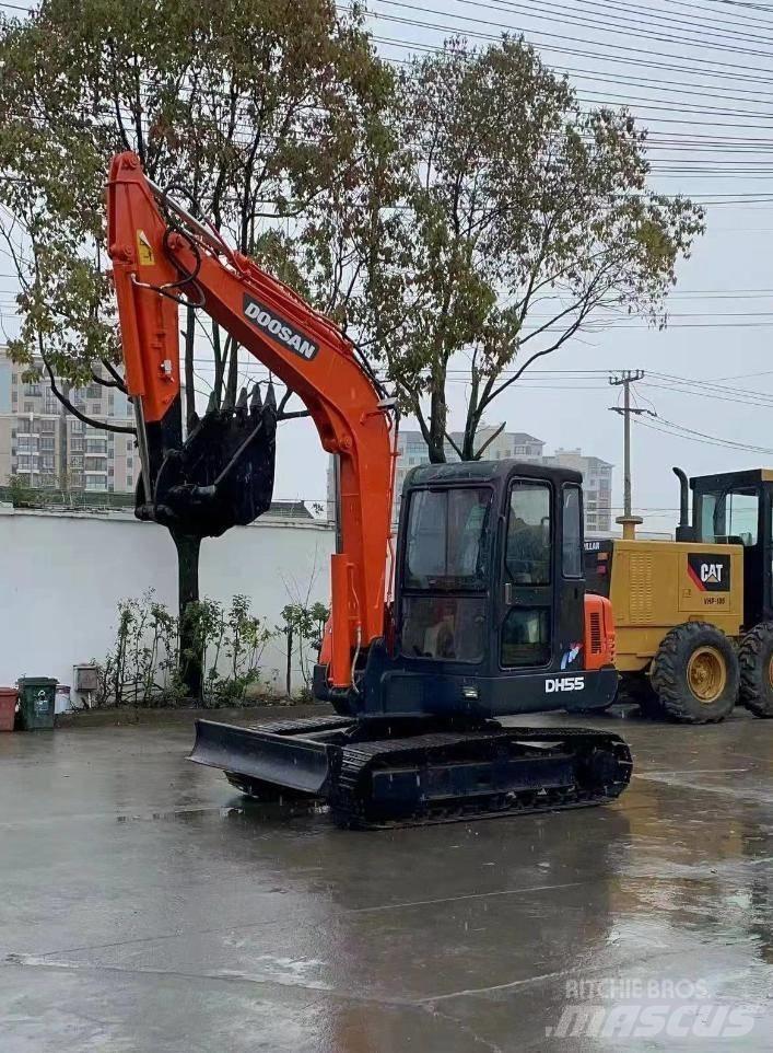 Doosan DH 55 Mini bageri <7t