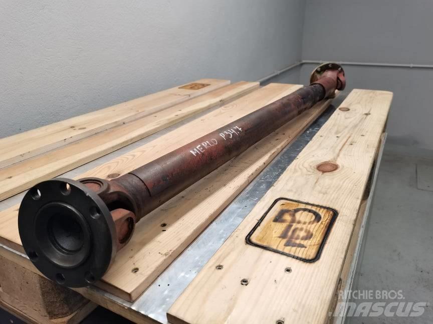 Merlo P 34.7 {shaft } Motori