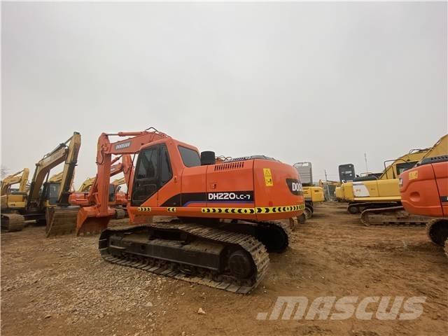 Doosan DH220LC-7 Bageri gusjeničari