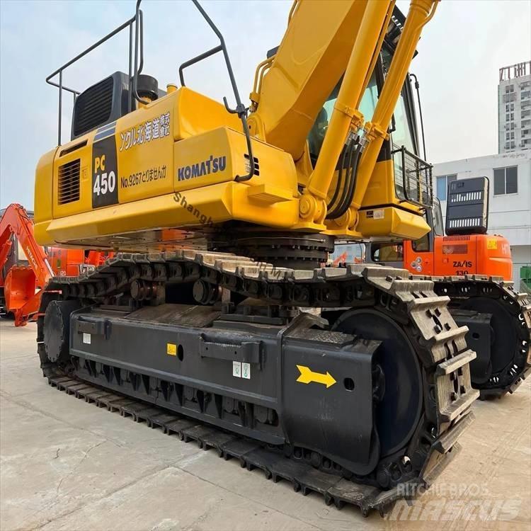 Komatsu 450-8 Bageri gusjeničari