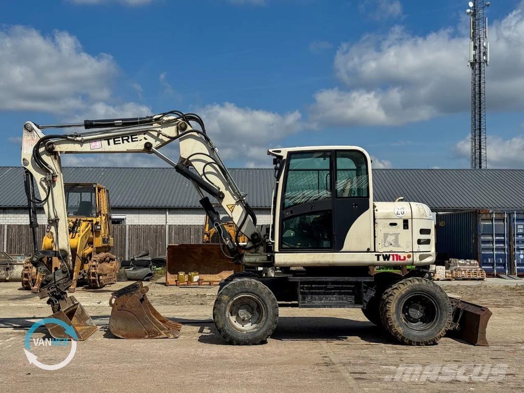 Terex TW110 Midi bageri 7t – 12t