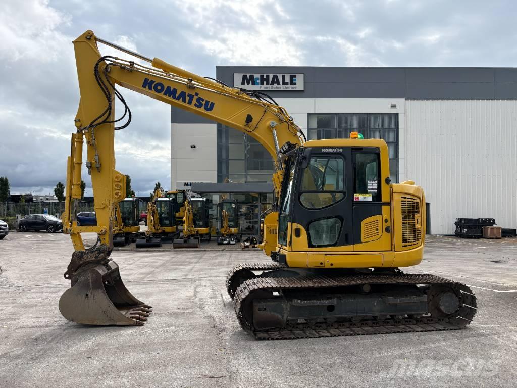 Komatsu PC138US-11 Bageri gusjeničari