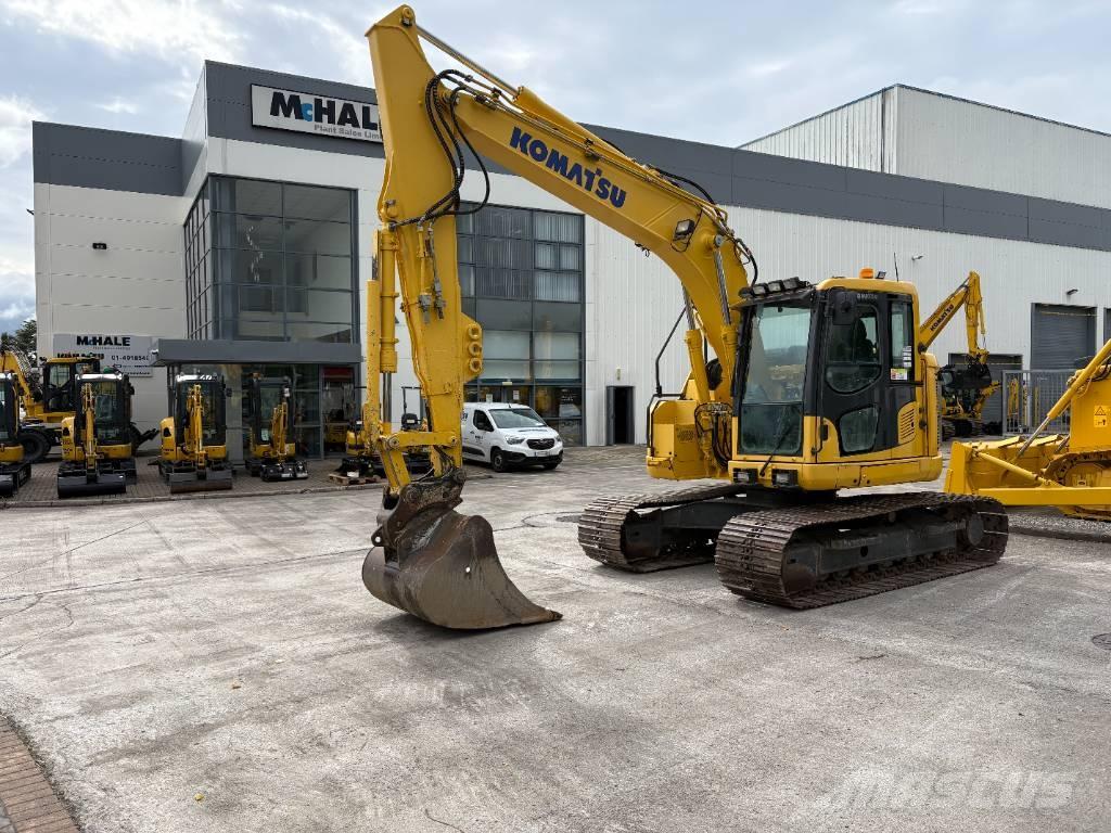 Komatsu PC138US-11 Bageri gusjeničari