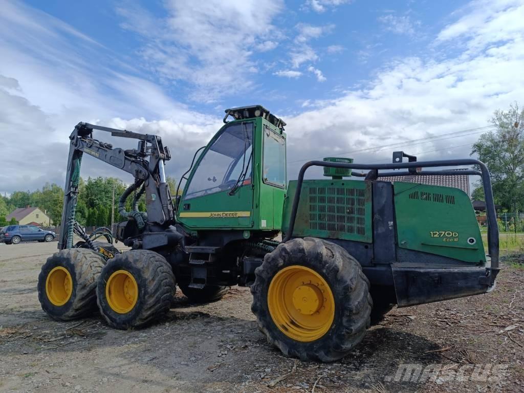John Deere 1270 D Harversteri