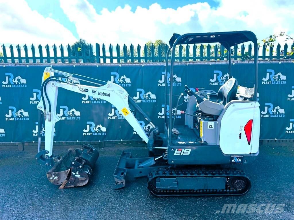 Bobcat E 19 Mini bageri <7t