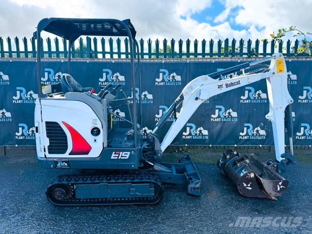 Bobcat E 19 Mini bageri <7t