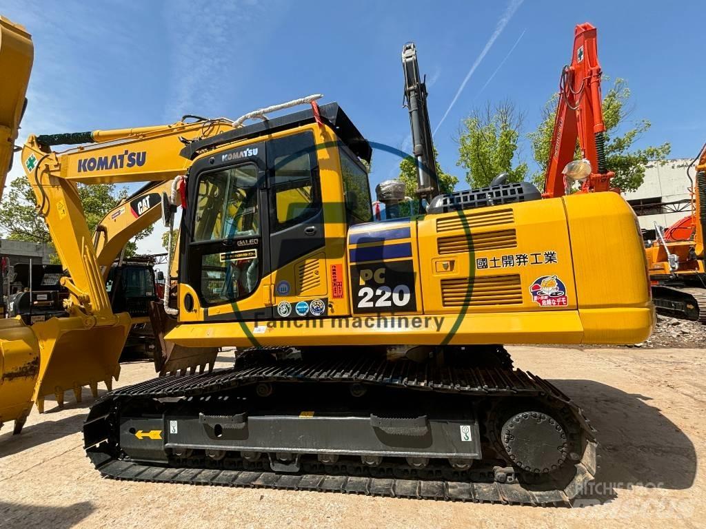 Komatsu PC 220 Bageri gusjeničari
