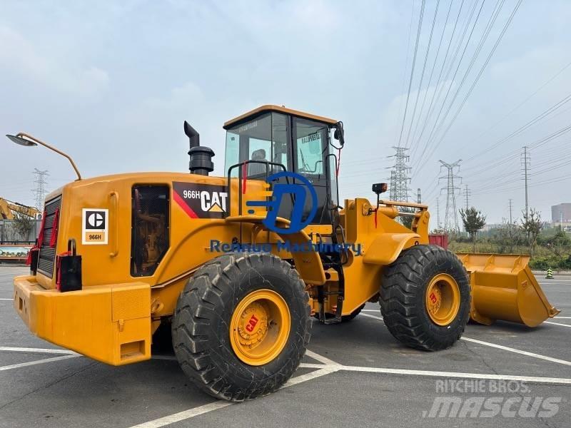CAT 966H Utovarivači na kotačima