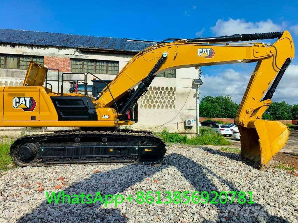 CAT 345GC Bageri gusjeničari