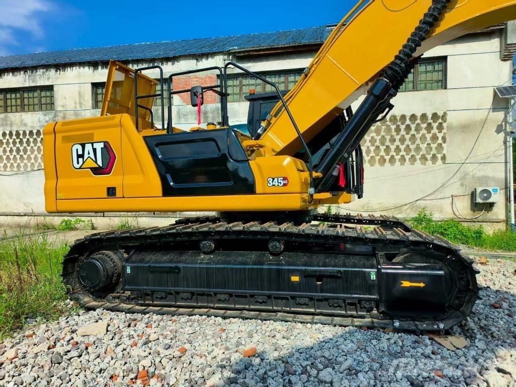 CAT 345GC Bageri gusjeničari