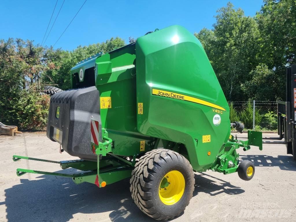 John Deere V451G Rolo balirke