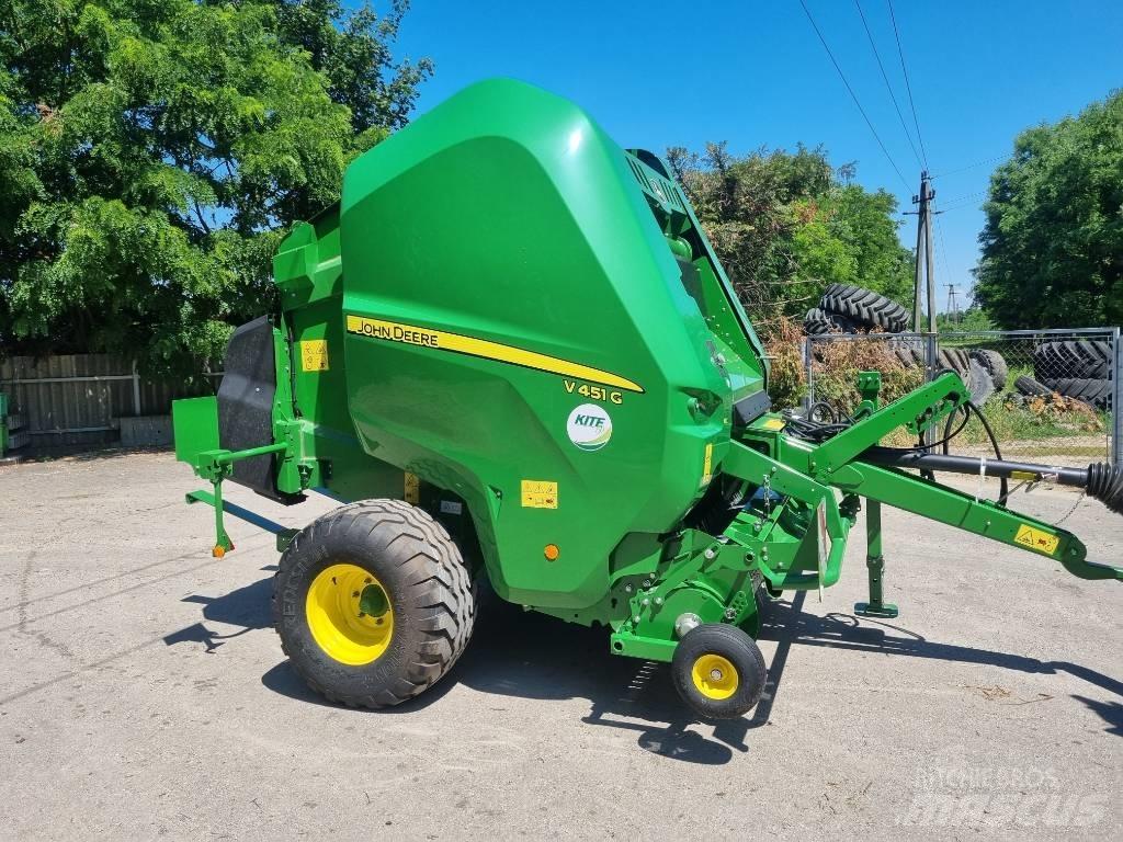 John Deere V451G Rolo balirke