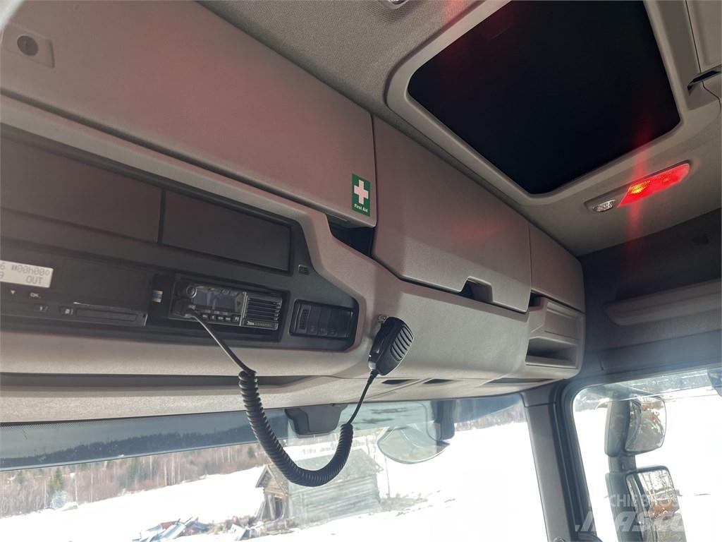 Scania R 730 Kiper kamioni
