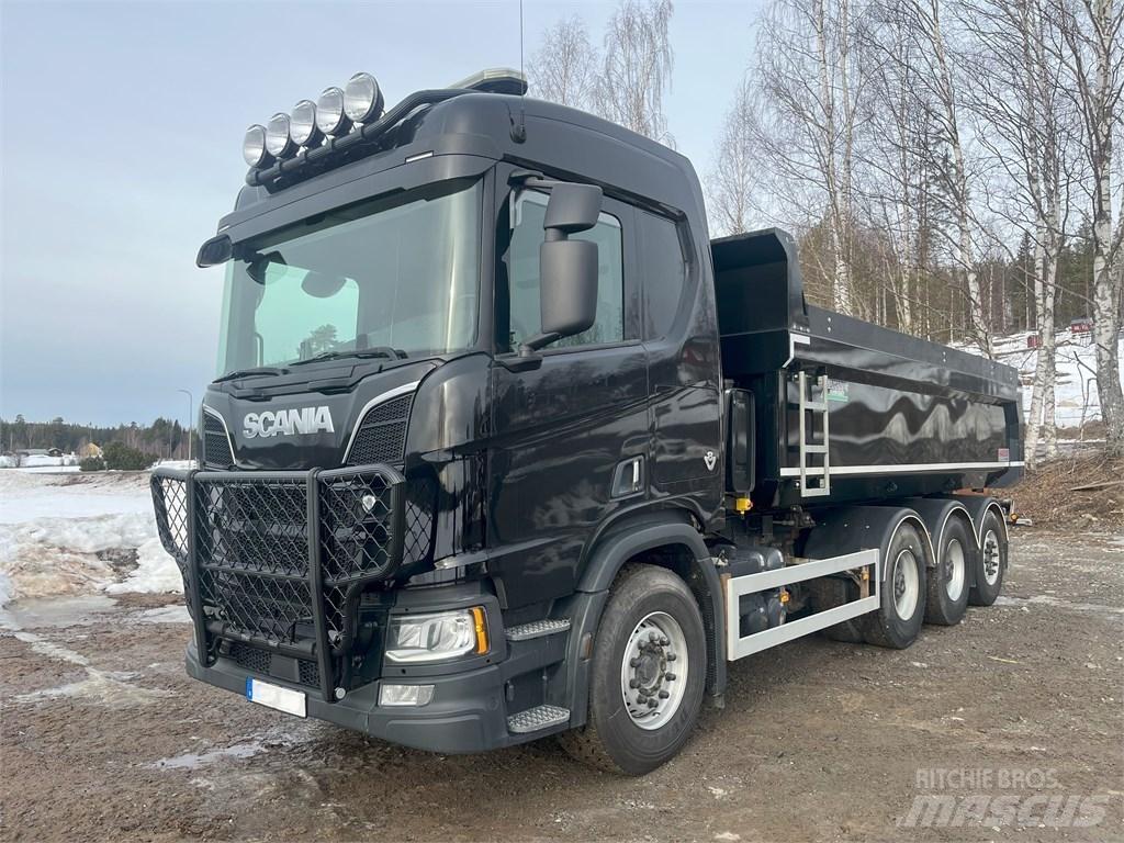 Scania R 730 Kiper kamioni