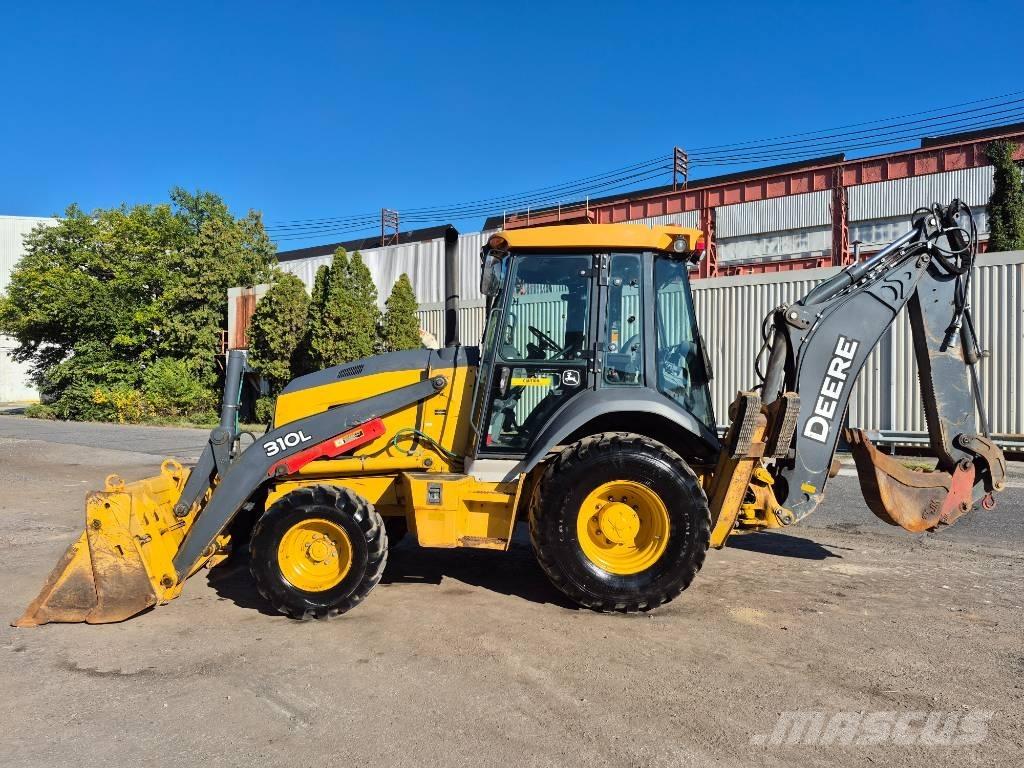 John Deere 310 L Utovarni rovokopači