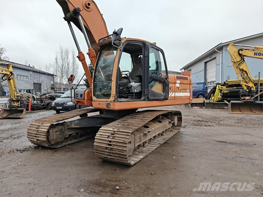 Doosan DX 225 LC Bageri dugog dosega