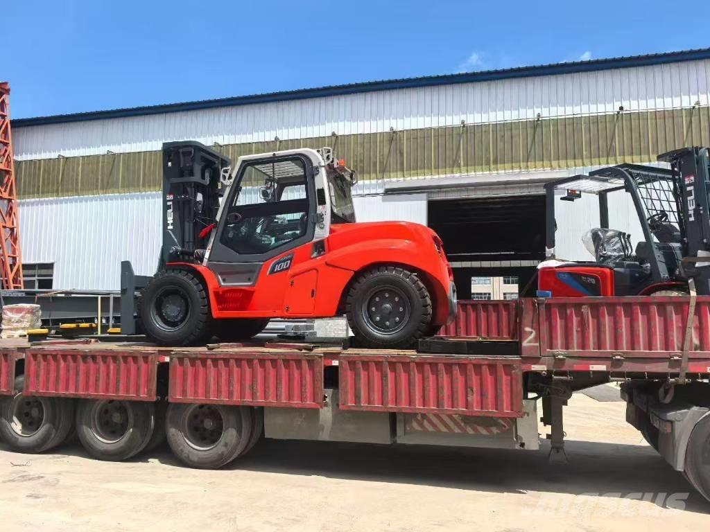 Heli K 100 Teleskopski viličari