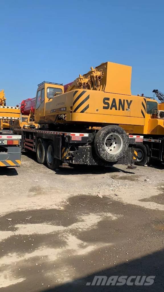 Sany 750s Rabljene dizalice za težak teren