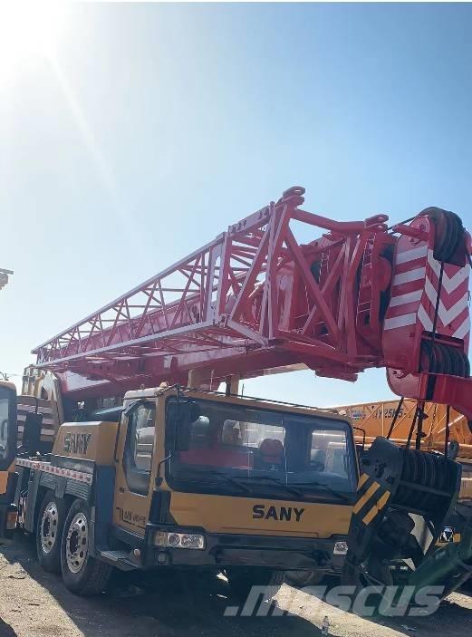 Sany 750s Rabljene dizalice za težak teren