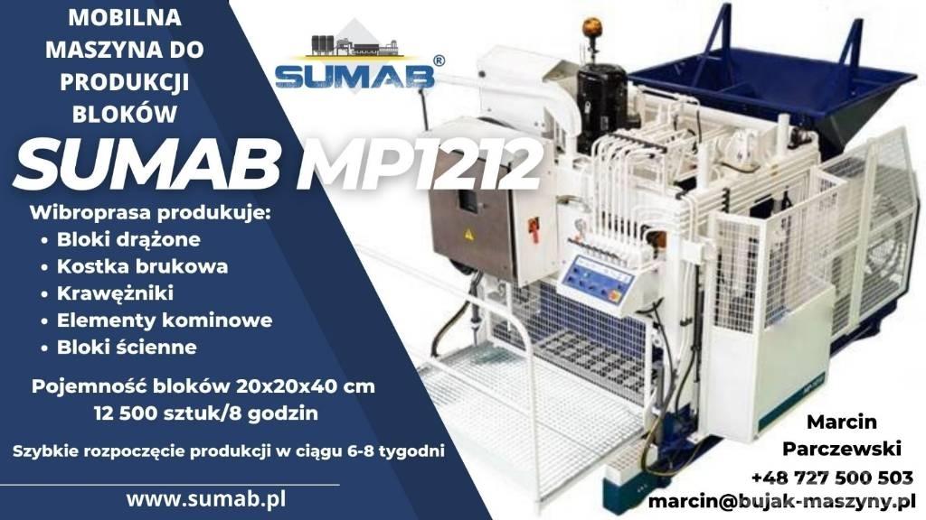 SUMAB MP1212 Betonare