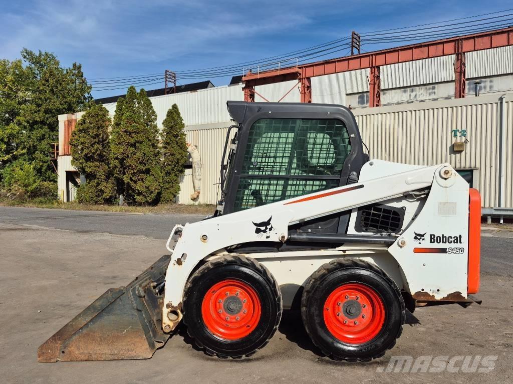 Bobcat S 450 Skid steer mini utovarivači