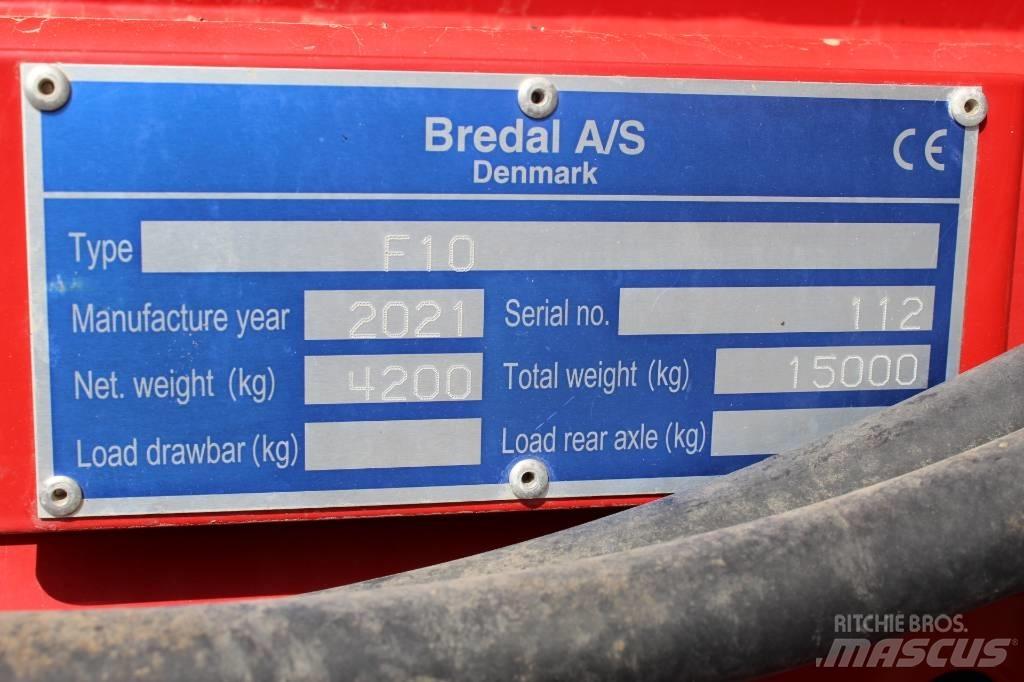 Bredal F 10 Rasipači mineralnog  gnojiva