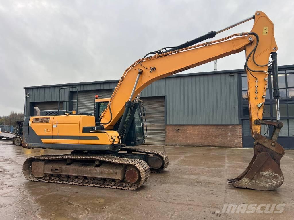 Hyundai HX 220 L Bageri gusjeničari