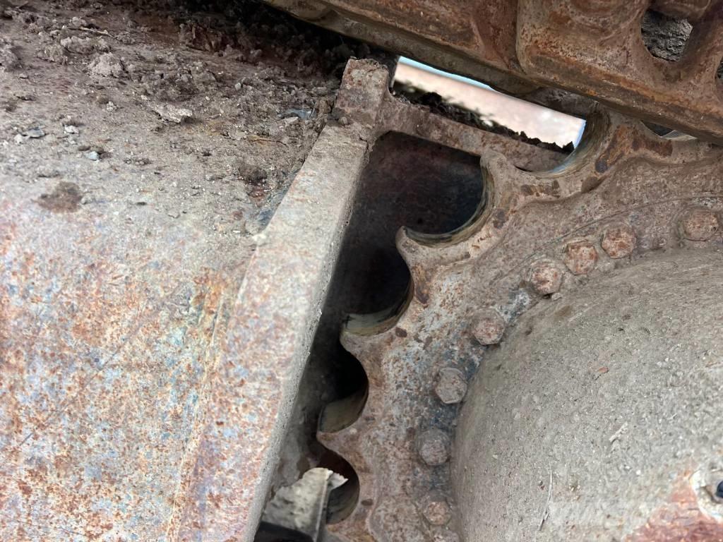 Hyundai HX 220 L Bageri gusjeničari