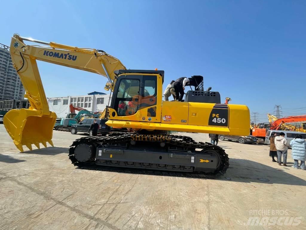 Komatsu PC 450 LC-8 Bageri gusjeničari