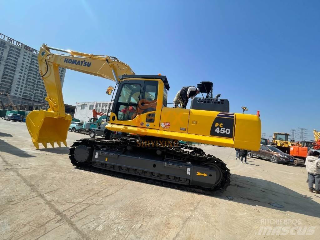 Komatsu PC 450 LC-8 Bageri gusjeničari