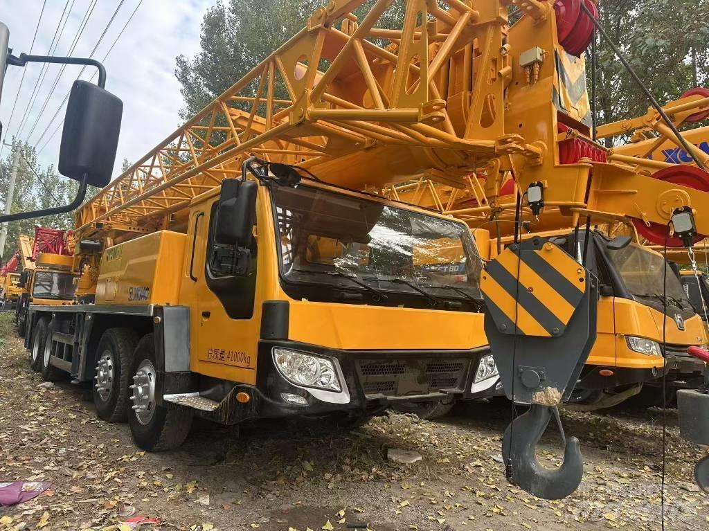 XCMG QY 50 K-II Rabljene dizalice za težak teren