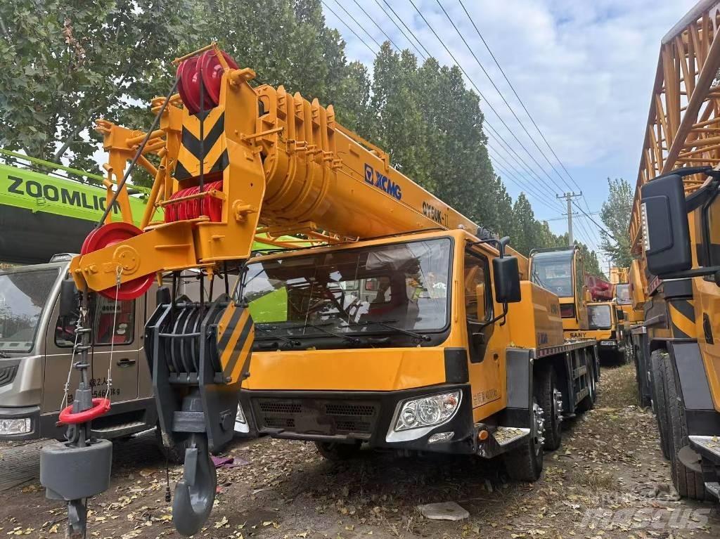 XCMG QY 50 K-II Rabljene dizalice za težak teren