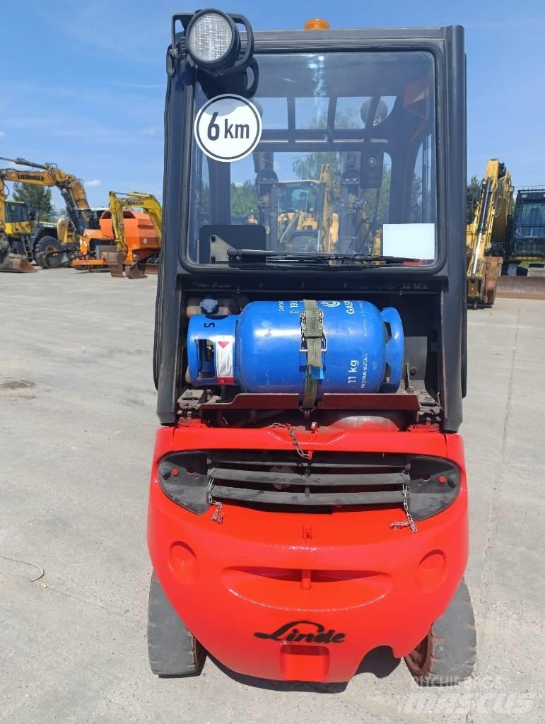 Linde H 18 T-03 Plinski viličari