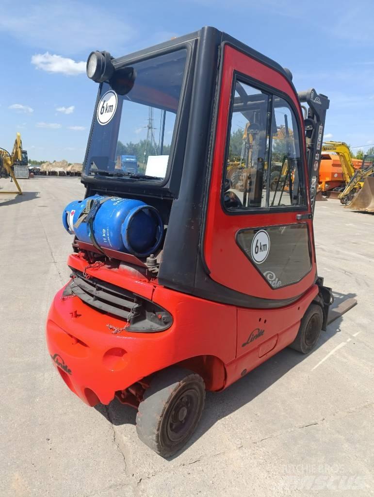 Linde H 18 T-03 Plinski viličari