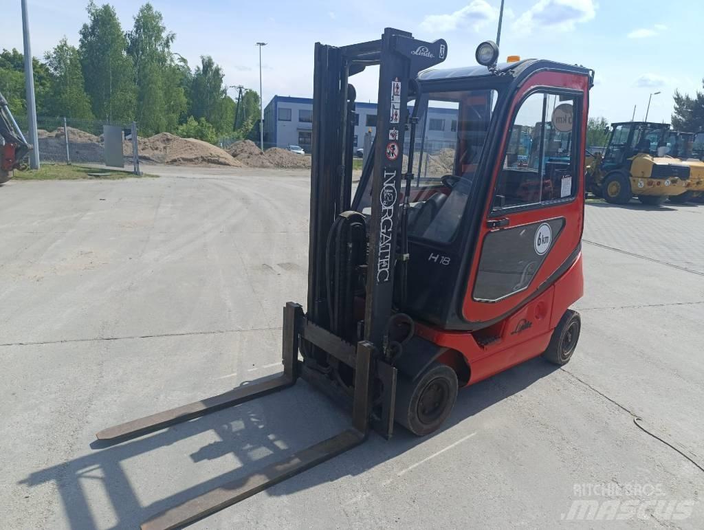 Linde H 18 T-03 Plinski viličari