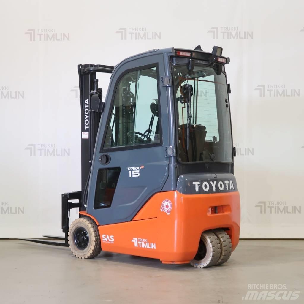 Toyota 8FBE15T Električni viličari