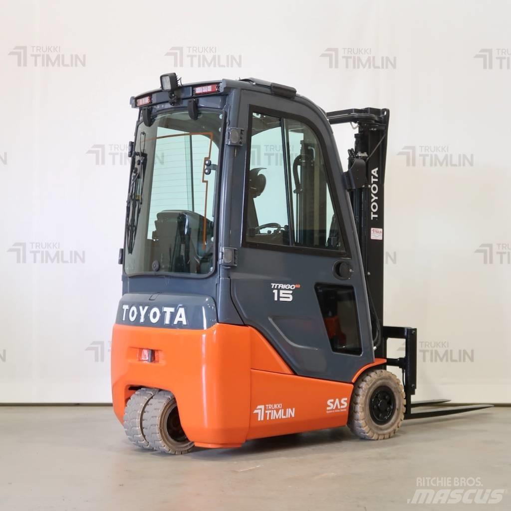 Toyota 8FBE15T Električni viličari