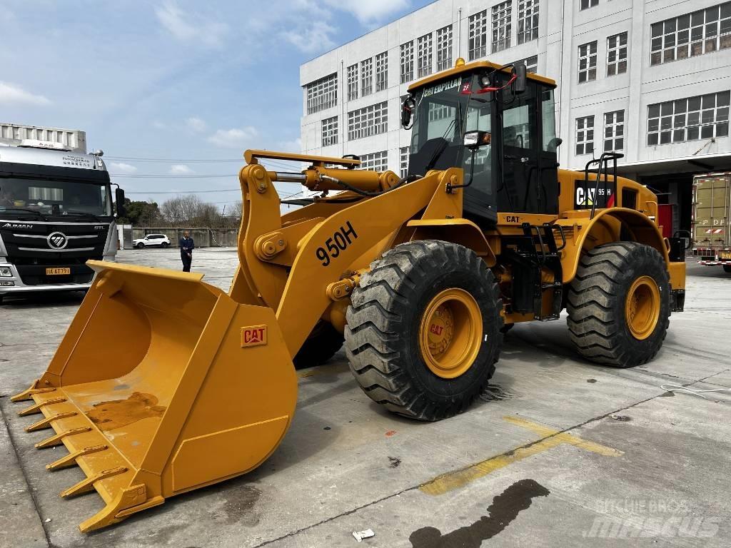 CAT 950 H Utovarivači na kotačima