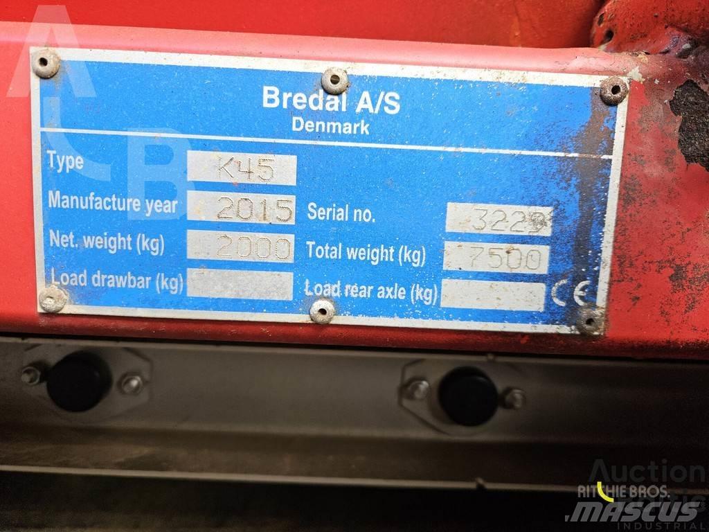 Bredal K 45 Rasipači mineralnog  gnojiva