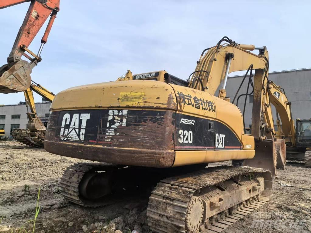 CAT 320 C Bageri gusjeničari