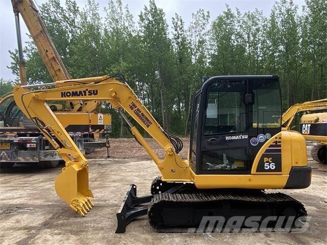 Komatsu PC 56 Bageri gusjeničari