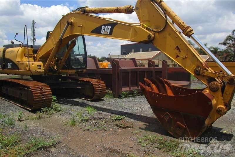 CAT 320C Mini bageri <7t