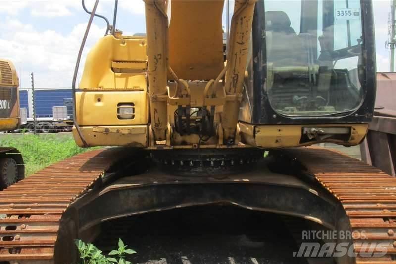 CAT 320C Mini bageri <7t
