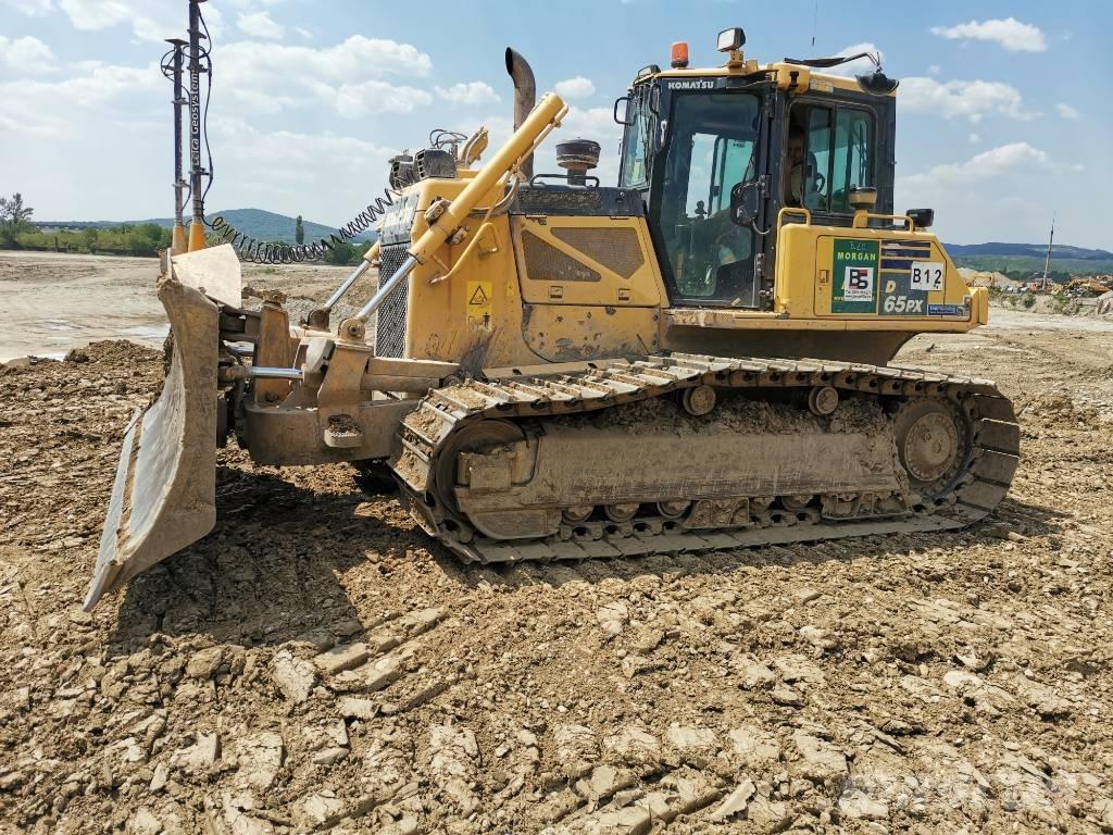 Komatsu D 65 PX-17 Buldožeri gusjeničari