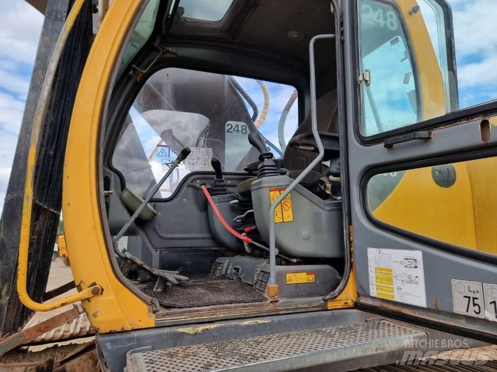Volvo EC 360 Bageri gusjeničari