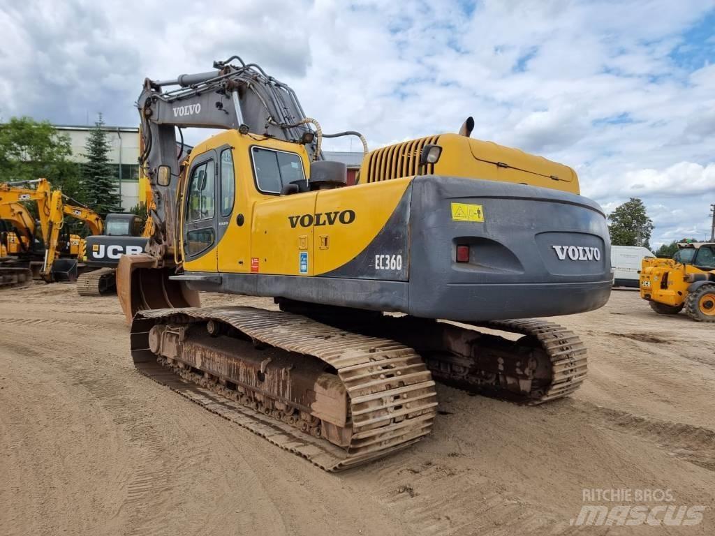 Volvo EC 360 Bageri gusjeničari