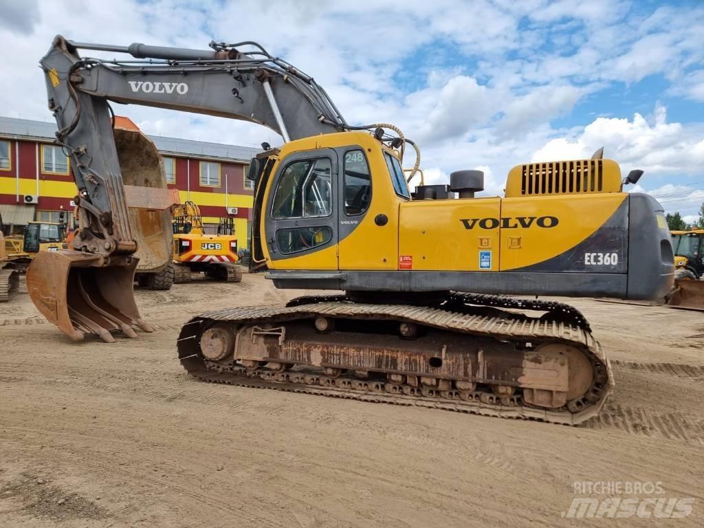 Volvo EC 360 Bageri gusjeničari