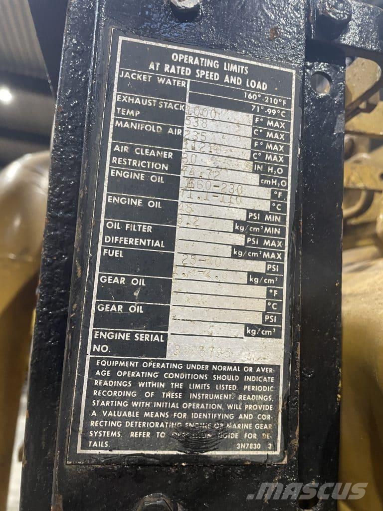 CAT D399 Dizel agregati