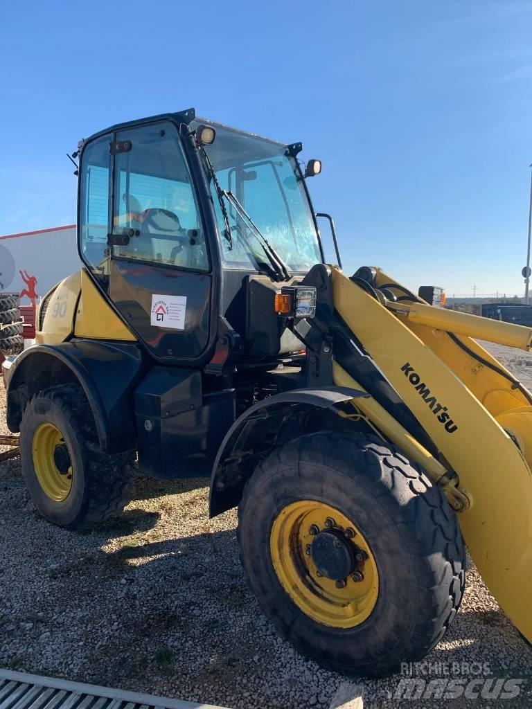 Komatsu WA 90-6 Utovarivači na kotačima