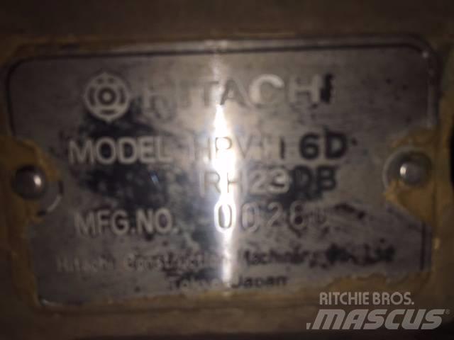 Hitachi 200W Bageri na kotačima